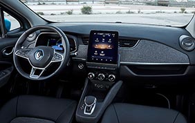 Nuova Renault Zoe e l'economia circolare