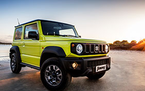 Suzuki Jimny vince il Good Design Gold Award 2018