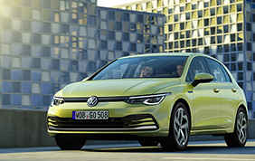 Nuova Volkswagen Golf 2020