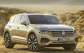 Nuova Volkswagen Touareg: mai nessuna come Lei!