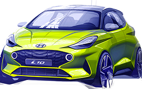 Nuova Hyundai i10 Model Year 2019
