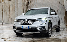 Nuovo Renault Koleos: l'off road di classe