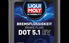 Da LIQUI MOLY un liquido specifico per i freni dei veicoli elettrici