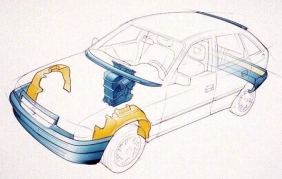 Componenti in plastica riciclata: il primato di Opel