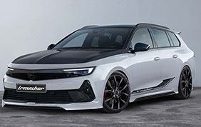 Opel Astra Sports Tourer by Irmscher