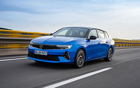 Nuova Astra Sports Tourer: la station dinamica