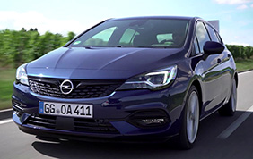 Opel Astra ed i consumi record