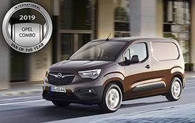 Il nuovo Opel Combo Van of the Year 2019