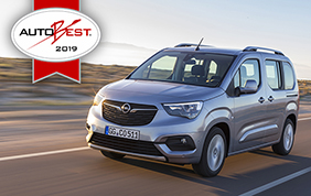 Opel Combo Life Best buy Car of the Europe 2019