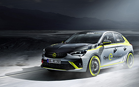 Opel Corsa-e Rally Campionato Rally Tedesco