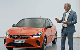La nuova Opel Corsa-e raccontata da Mark Adams