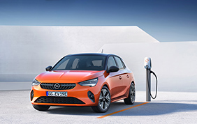 Opel Corsa-e al servizio della mobilità
