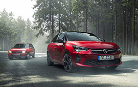 Opel Corsa GS Line: coinvolgente