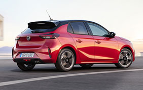 Nuova Opel Corsa: sportività attraente