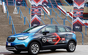Nuova Opel Corsa protagonista di X Factor