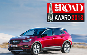 Opel Grandland X vince l'Off Road Award