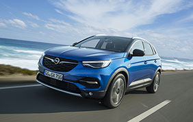 Opel Grandland X al Parco Valentino 2019
