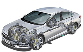 Opel Insignia eletta All-Wheel Drive Car of The Year 2019