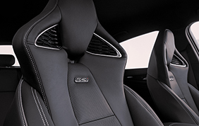 Sedili ergonomici sulla nuova Opel Insignia GSI