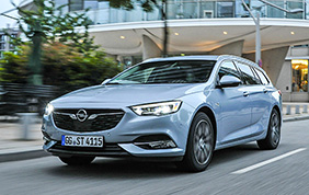 Record per la Opel Insignia