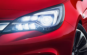 Opel Insignia GSI : mondo tecnologico!