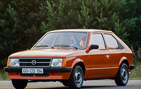 Opel Kadett: nel 1982 all’insegna del turbodiesel