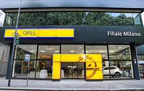 Opel inaugura la sua nuova filiale di Milano