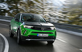 Opel Mokka-e: il crossover elettrico