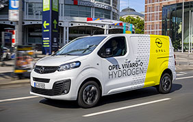 Opel Vivaro-e Hydrogen: fino a 400 km di autonomia