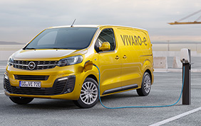 Opel Vivaro-e un van di successo elettrico!