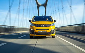 Opel Vivaro Electric: grande successo per il veicolo commerciale leggero elettrico