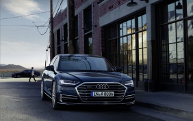 Led Osram high tech per i fari anteriori dell'Audi A8