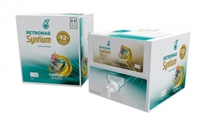 Con PETRONAS Syntium  Bag In Box l'ambiente è al centro di tutto