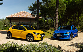 Peugeot 208 finalista al Car of the Year 2020