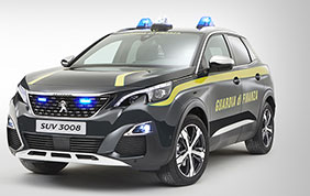 Peugeot 3008 GT Guardia di Finanza