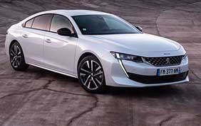 Nuova Peugeot 508 con sistema ASC