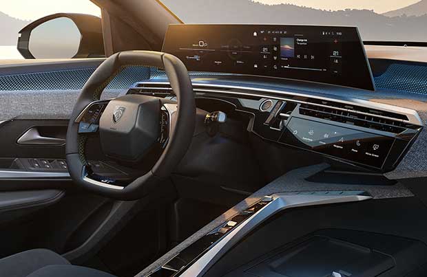 Peugeot Panoramic i-Cockpit: debutterà sulla futura 3008
