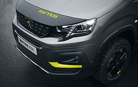 Peugeot Rifter 4x4 Concept
