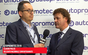 Intervista a Claudio Piazza - Confartigianato
