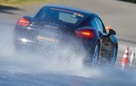 Rischio aquaplaning: sai come ridurlo?