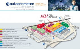 Nuovo look per Autopromotec