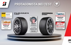 Pneumatici estivi: "vince" Bridgestone