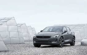 Sospensioni regolabili Öhlins sulla Polestar 2