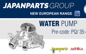 Japanparts ad Automechanika con la nuova gamma  di pompe acqua