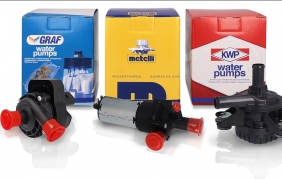 Metelli e le nuove pompe acqua elettriche