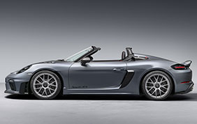 Porsche 718 Spyder RS: la convertibile più estrema di sempre