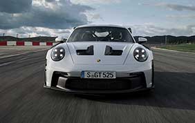 Nuova Porsche 911 GT3 RS: massime prestazioni stradali