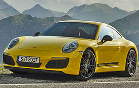 Nuova Porsche 911 Carrera T: peso ridotto, massime prestazioni