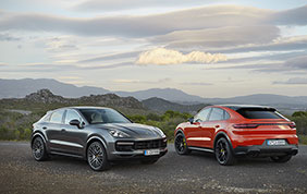 Porsche Cayenne Coupé: buona la prima