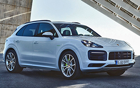 Porsche Cayenne E-Hybrid Model Year 2018